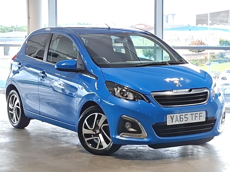 Peugeot 108 1.2 Puretech Allure Blue