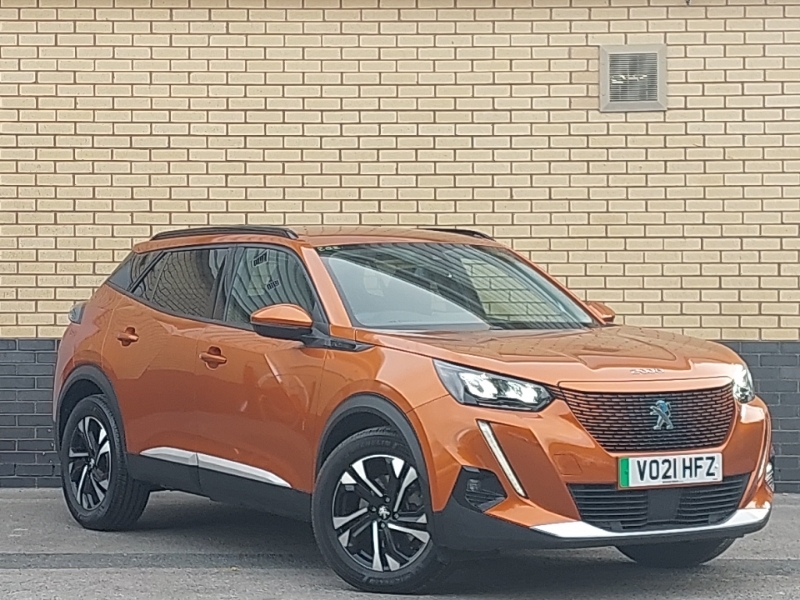 Peugeot e-2008 100Kw Allure Premium 50Kwh Orange