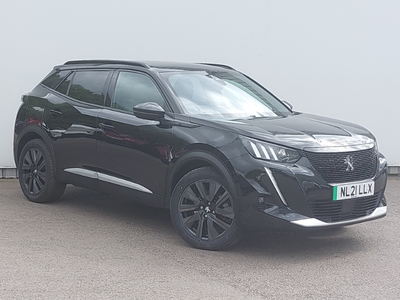 Peugeot e-2008 100Kw Allure Premium 50Kwh Blue #7