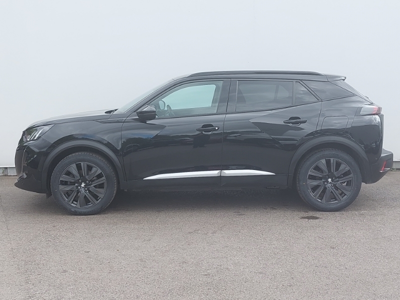 Peugeot e-2008 100Kw Gt Premium 50Kwh Black #4