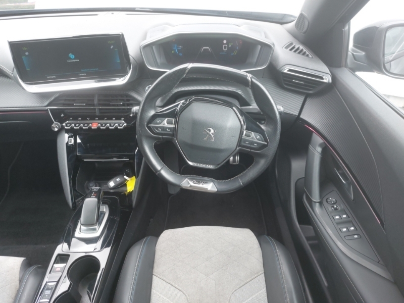 Peugeot e-2008 100Kw Allure Premium 50Kwh Blue #8