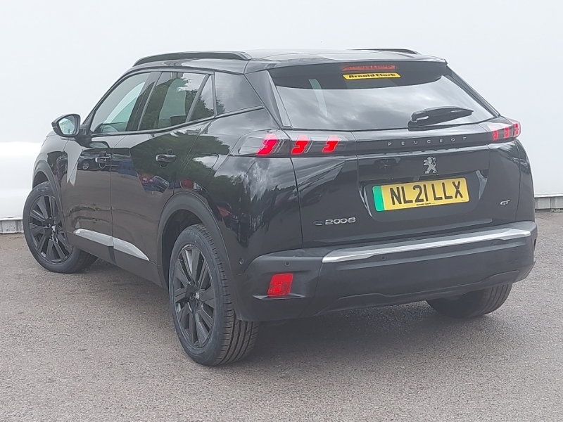 Peugeot e-2008 100Kw Gt Premium 50Kwh Black #2