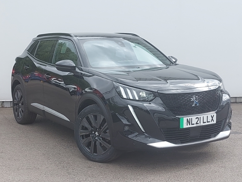 Peugeot e-2008 100Kw Gt Premium 50Kwh Black