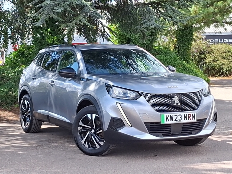 Peugeot e-2008 100Kw Allure Premium 50Kwh Grey