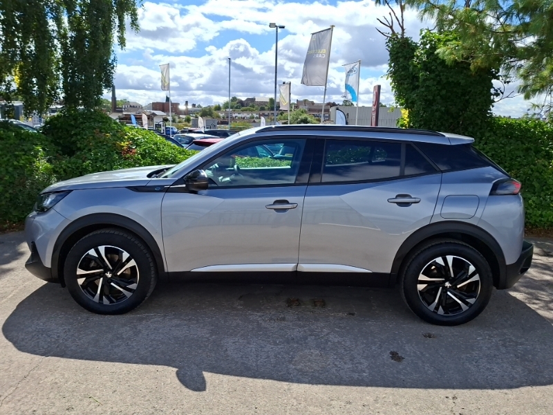 Peugeot e-2008 100Kw Allure Premium 50Kwh Grey #5