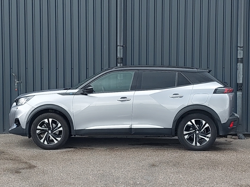 Peugeot e-2008 100Kw Gt 50Kwh Grey #4
