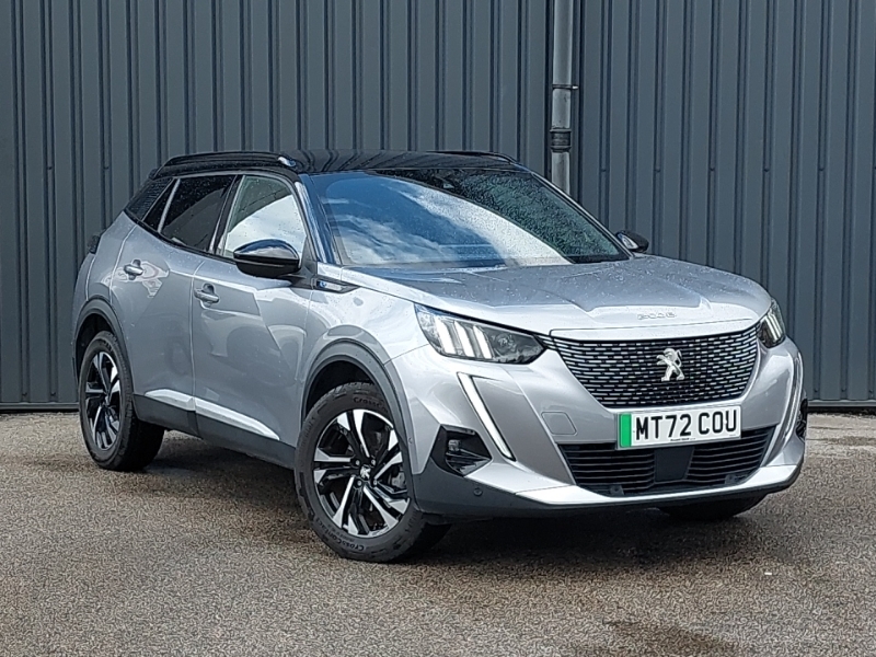 Peugeot e-2008 100Kw Gt 50Kwh Grey