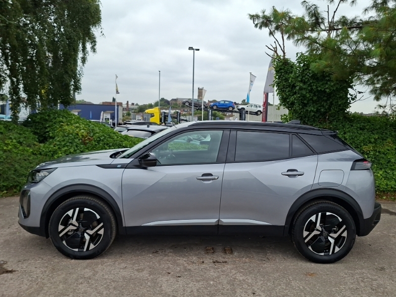 Peugeot e-2008 115Kw Gt 54Kwh Grey #4