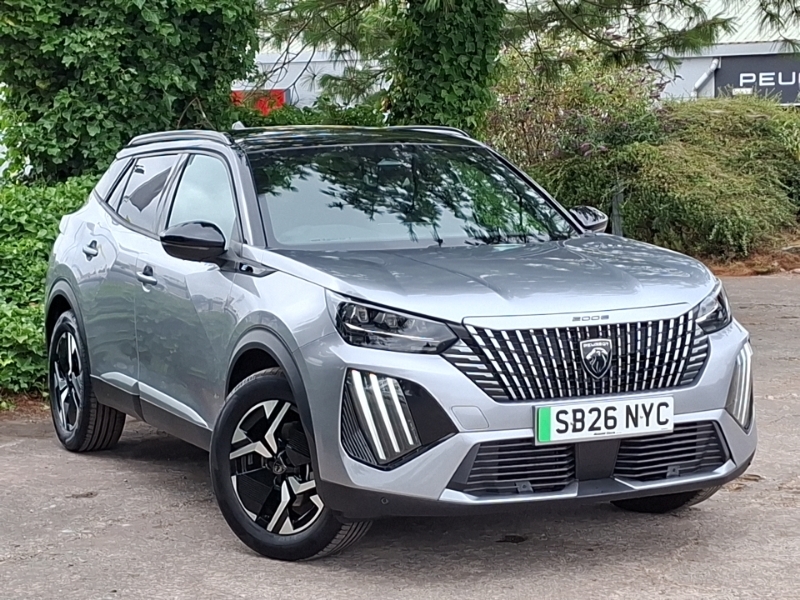 Peugeot e-2008 115Kw Gt 54Kwh Grey