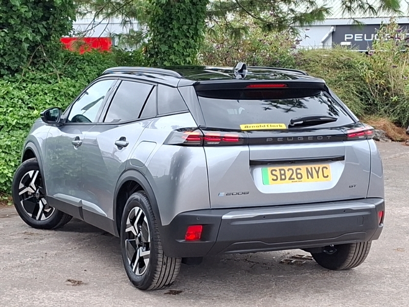 Peugeot e-2008 115Kw Gt 54Kwh Grey #2