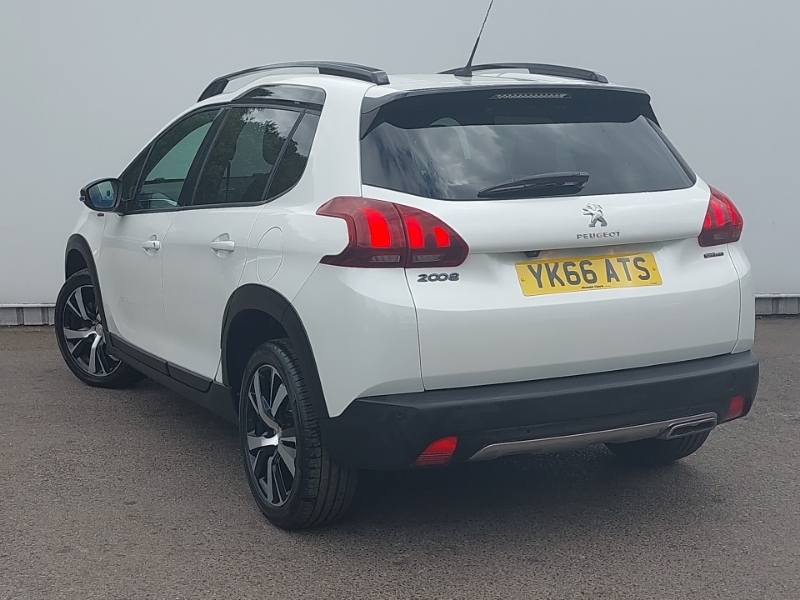 Peugeot 2008 1.2 Puretech 110 Gt Line White