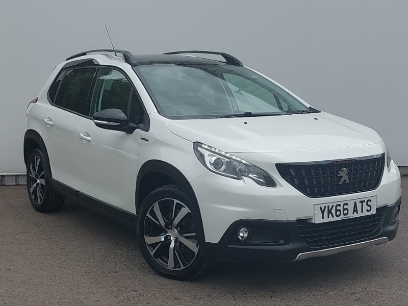 Peugeot 2008 1.2 Puretech 110 Gt Line White
