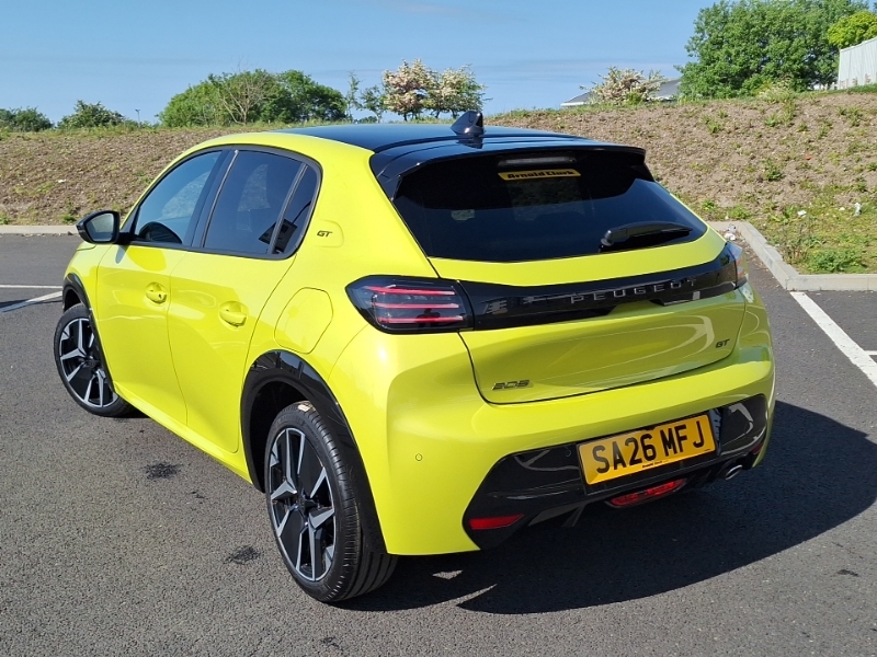 Peugeot 208 1.2 Puretech 100 Gt Yellow #2