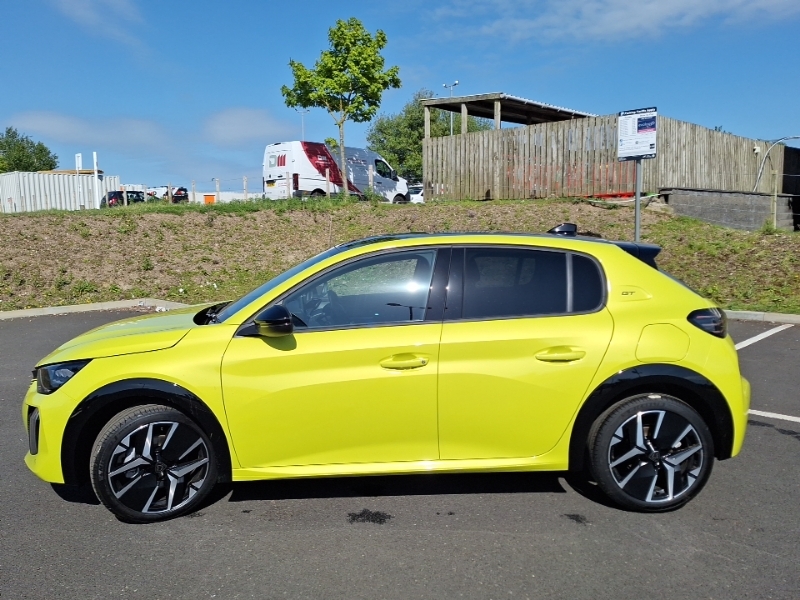 Peugeot 208 1.2 Puretech 100 Gt Yellow #4