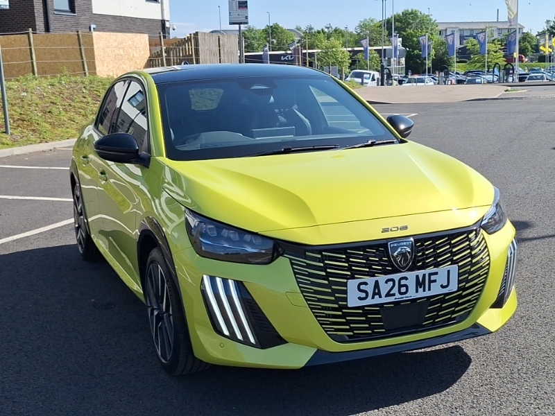 Peugeot 208 1.2 Puretech 100 Gt Yellow