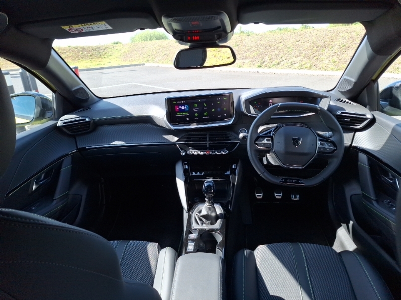Peugeot 208 1.2 Puretech 100 Gt Yellow #3