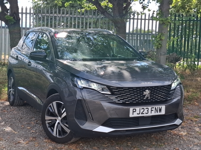 Peugeot 3008 1.5 Bluehdi Allure Premium Eat8 Grey