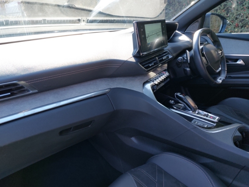 Peugeot 3008 1.2 Puretech Gt Premium Eat8 EA72OPD White #5