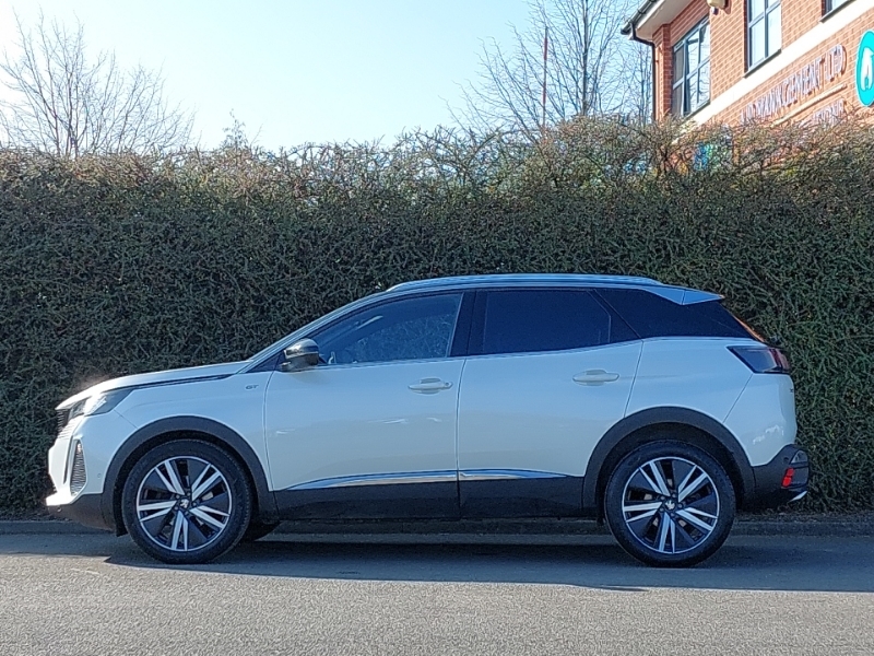 Peugeot 3008 1.2 Puretech Gt Premium Eat8 EA72OPD White #4