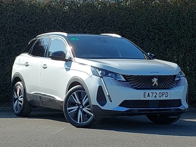 Peugeot 3008 1.2 Puretech Gt Premium Eat8 White