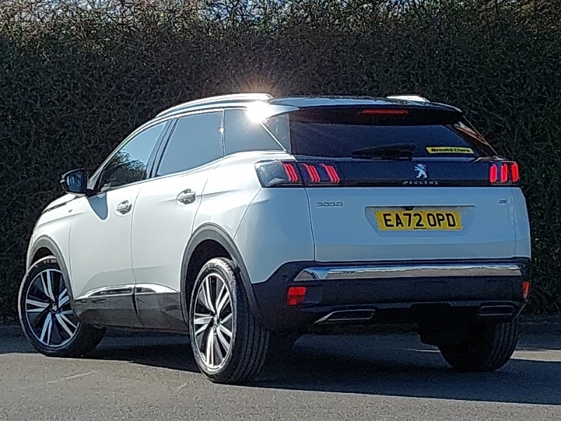 Peugeot 3008 1.2 Puretech Gt Premium Eat8 EA72OPD White #2