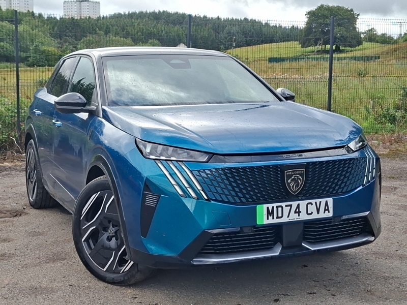 Peugeot 3008 157Kw Gt 73Kwh Blue