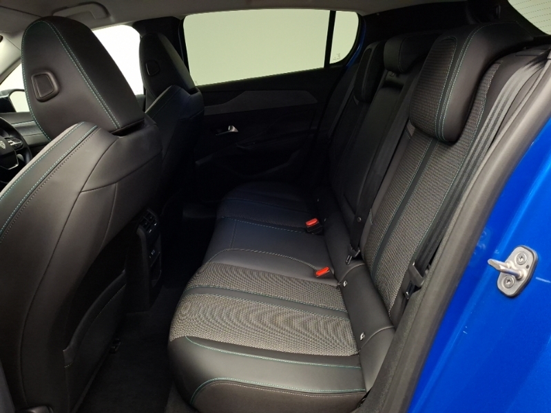 Peugeot 308 1.2 Puretech Allure Premium Eat8 M28MRE Blue #6