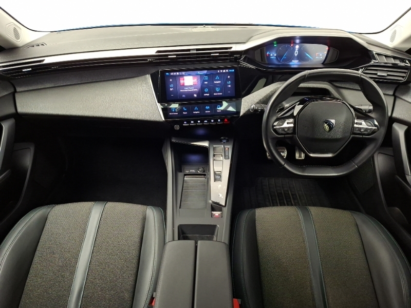 Peugeot 308 1.2 Puretech Allure Premium Eat8 Blue #4