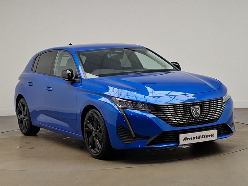 Peugeot 308 1.2 Puretech Allure Premium Eat8 Blue #2