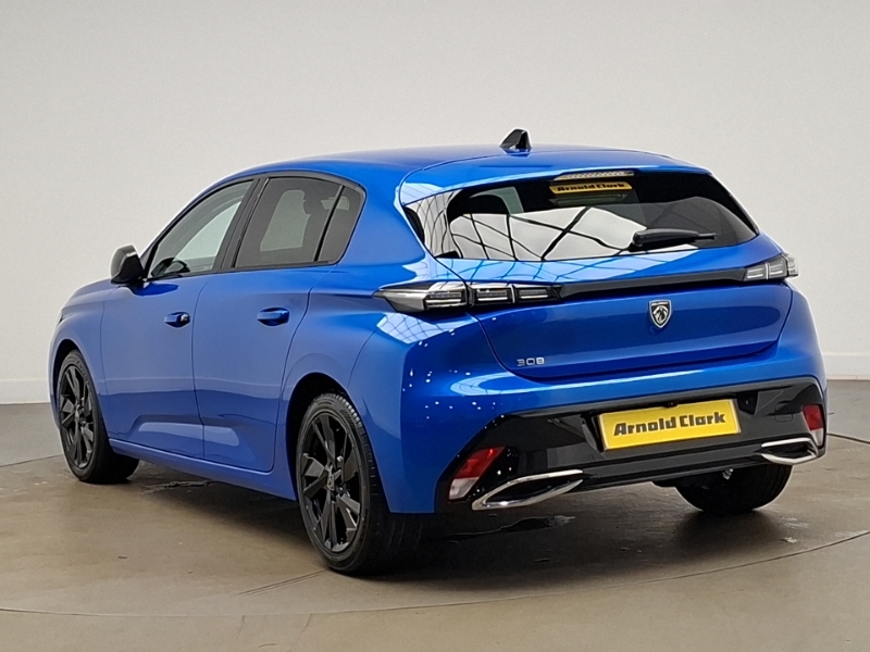 Peugeot 308 1.2 Puretech Allure Premium Eat8 Blue #3