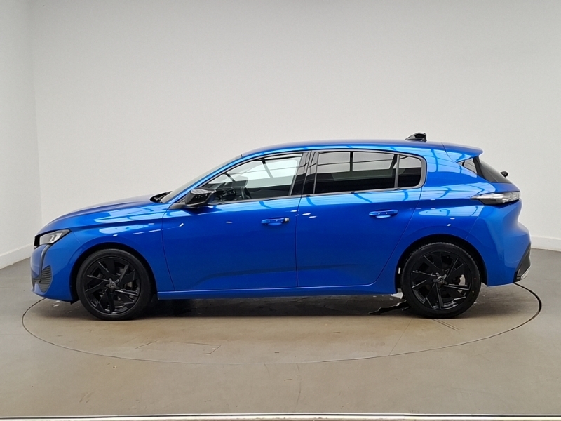 Peugeot 308 1.2 Puretech Allure Premium Eat8 Blue #5