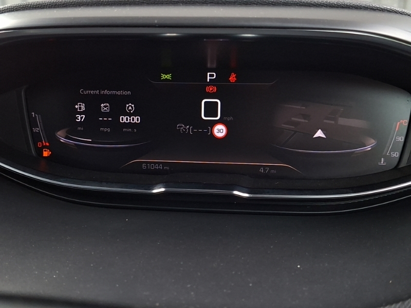Peugeot 5008 1.2L Gt Premium Blue #15