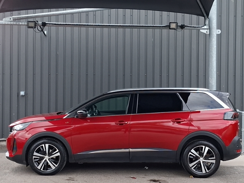 Peugeot 5008 1.2 Puretech Gt Eat8 Red #4