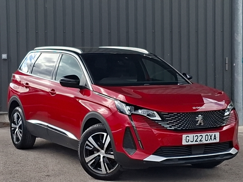 Peugeot 5008 1.2 Puretech Gt Eat8 Red