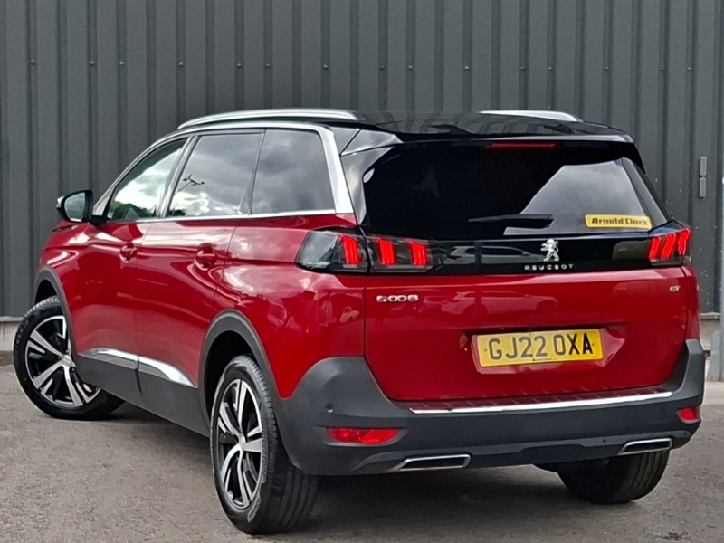 Peugeot 5008 1.2 Puretech Gt Eat8 Red #2
