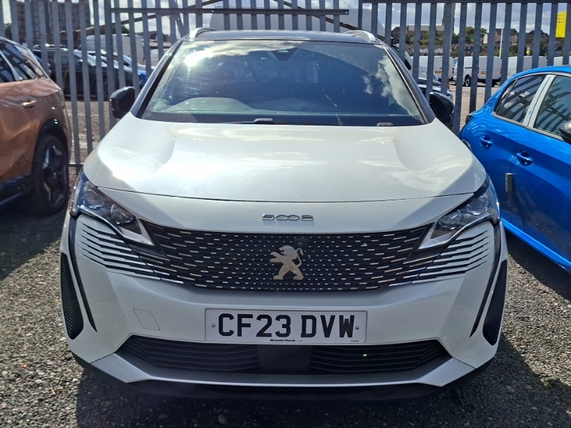 Peugeot 5008 1.2 Puretech Gt Eat8 White
