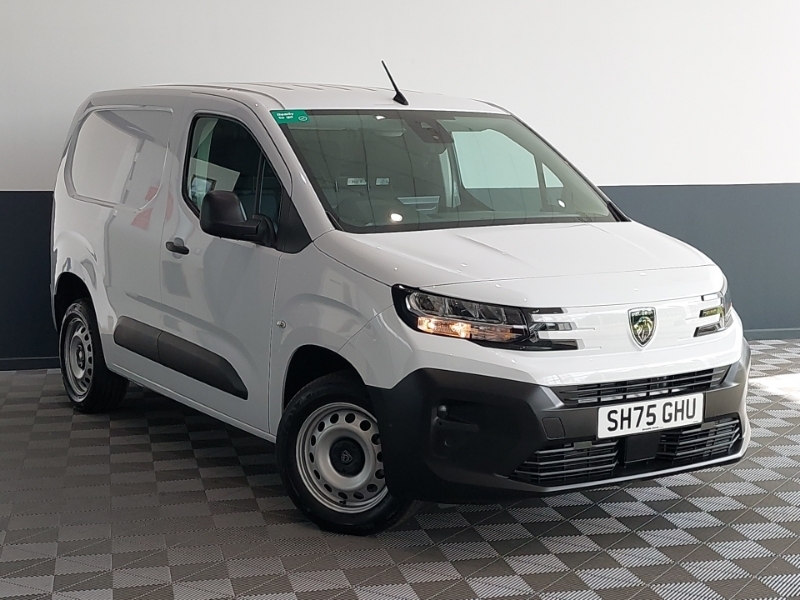 Peugeot Partner 1.5 Bluehdi 100 Professional Plus Van White