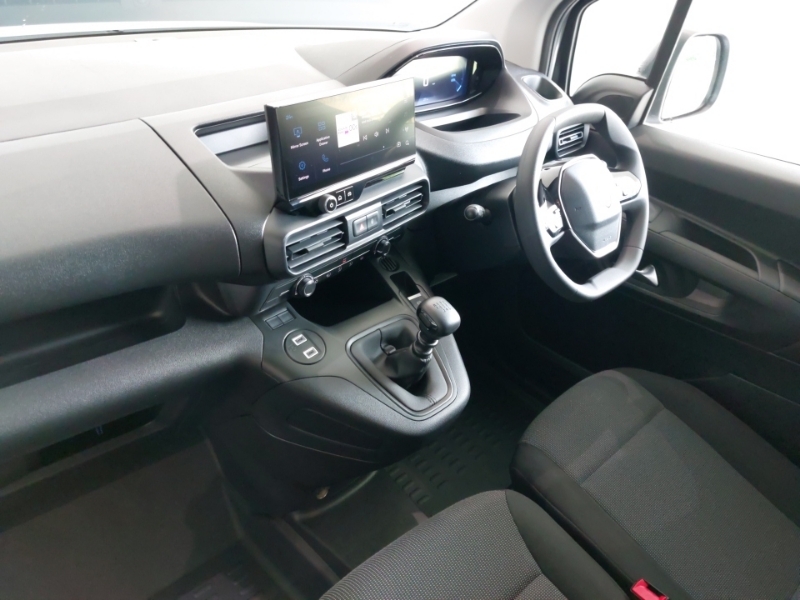 Peugeot Partner 1.5 Bluehdi 100 Professional Plus Van White #3
