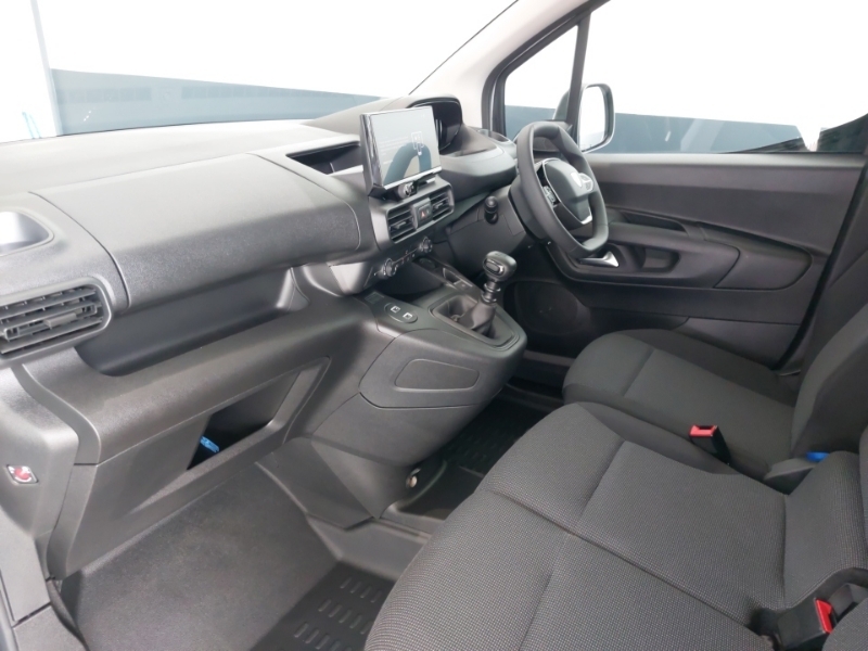 Peugeot Partner 1.5 Bluehdi 100 Professional Plus Van White #5