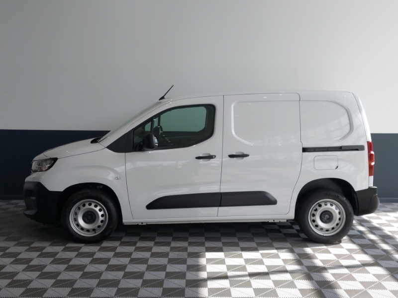 Peugeot Partner 1.5 Bluehdi 100 Professional Plus Van White #4