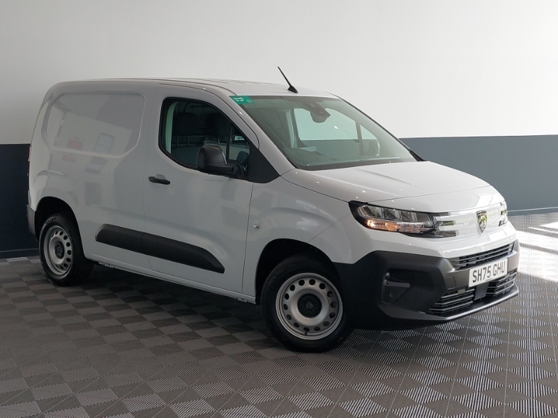 Peugeot Partner Peugeot Partner Professional Plus White #7