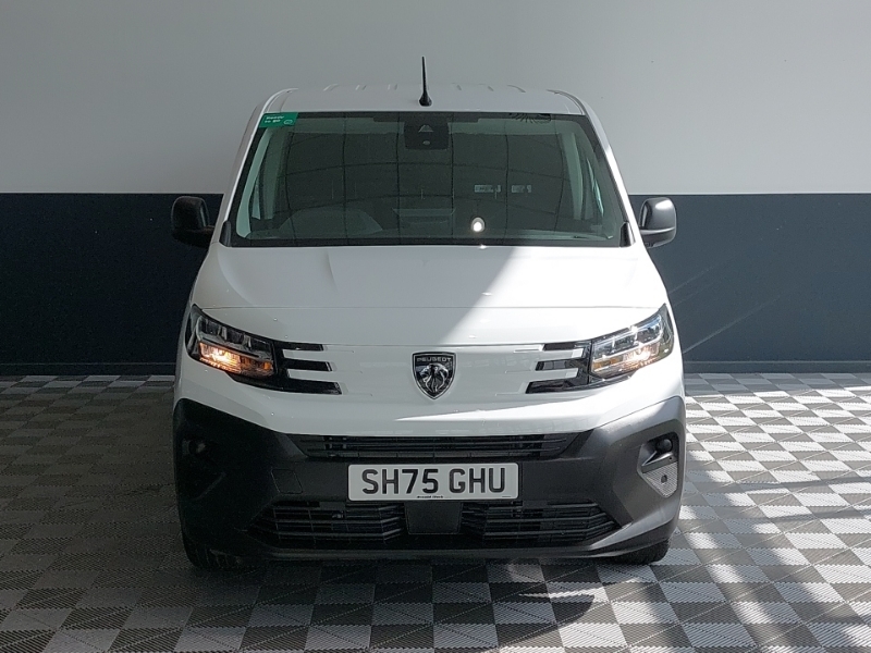 Peugeot Partner Peugeot Partner Professional Plus White #14
