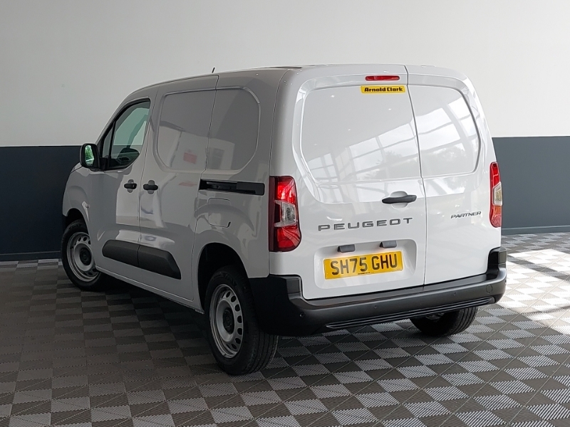 Peugeot Partner 1.5 Bluehdi 100 Professional Plus Van White #2