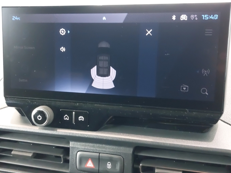Peugeot Partner Peugeot Partner Professional Plus White #9