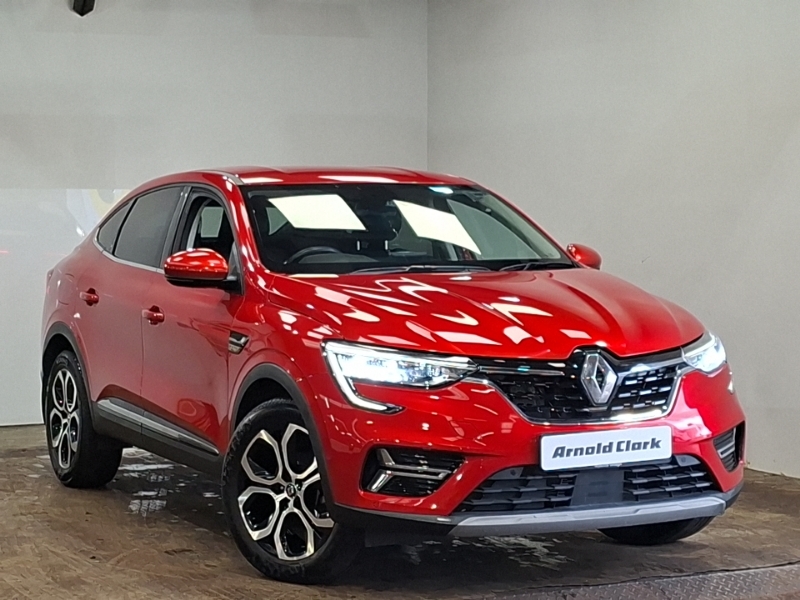 Renault Arkana 1.6 E-tech Full Hybrid 145 Techno Red