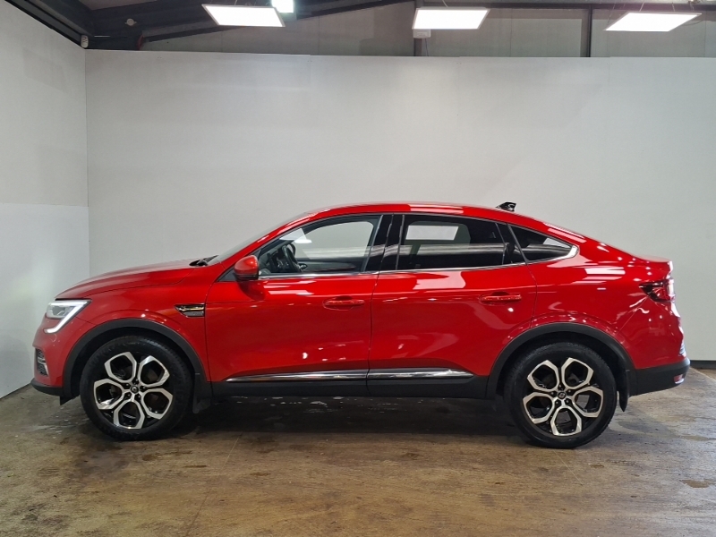 Renault Arkana 1.6 E-tech Full Hybrid 145 Techno Red #4