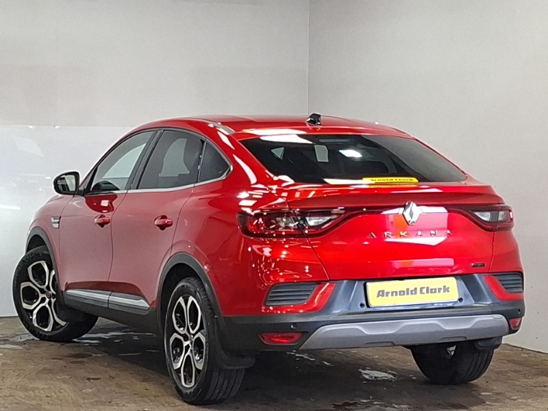 Renault Arkana 1.6 E-tech Full Hybrid 145 Techno Red #2