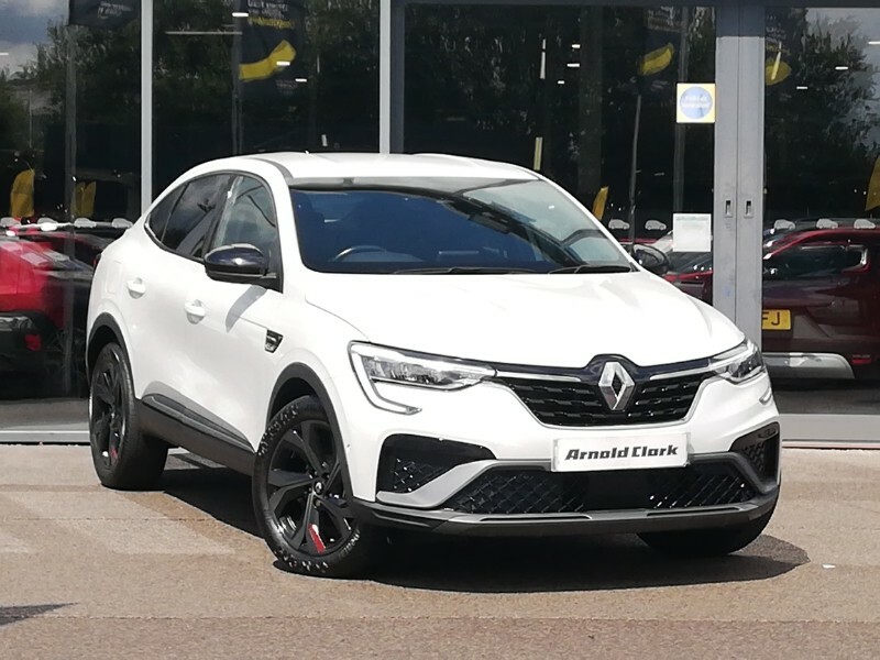 Renault Arkana 1.6 E-tech Hybrid 145 R.s. Line White