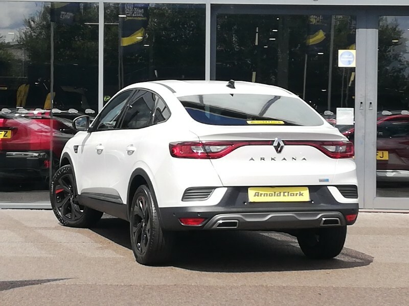 Renault Arkana 1.6 E-tech Hybrid 145 R.s. Line White #2