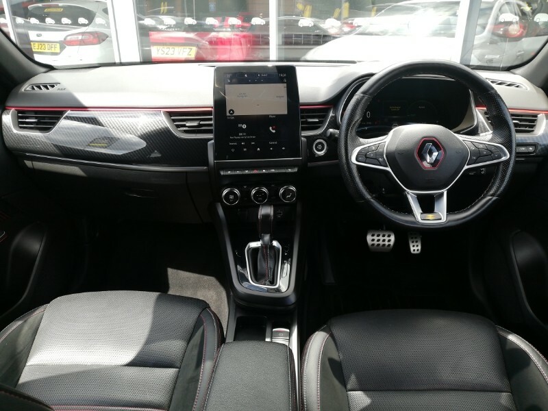 Renault Arkana 1.6 E-tech Hybrid 145 R.s. Line White #3